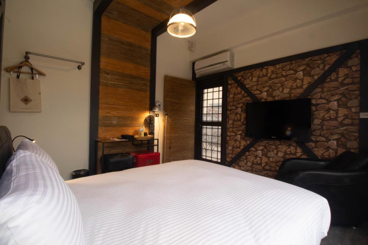Ji Ye Jing Zhan B&B Цзянь Экстерьер фото